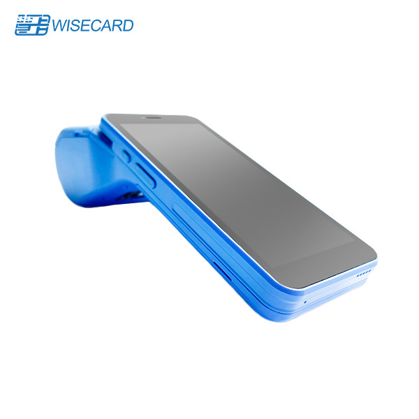 Visa Android Terminal Pos Handheld Device With Magnetic Stripe Reader