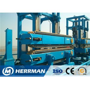 Submarine Flexible RTP Pipeline Making Machine Cable Turntable Take Up