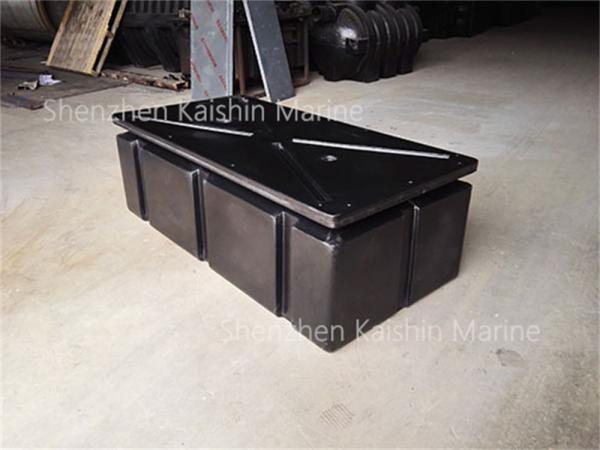 Quality EPS Foam Pontoon For Aluminum Marine Floating Dock Floating Drum for sale