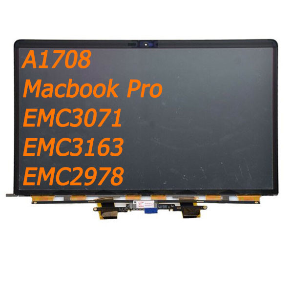 2017 A1708 Macbook Pro Screen Replacement EMC3071 EMC3163 EMC2978