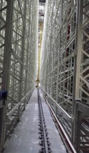 Height 18m Automated Material Handling System Turnout Project Case