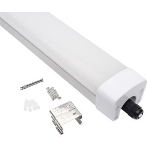 China DLC TUV CE Linear Batten Ip66 60w Led Tri Proof Light wholesale