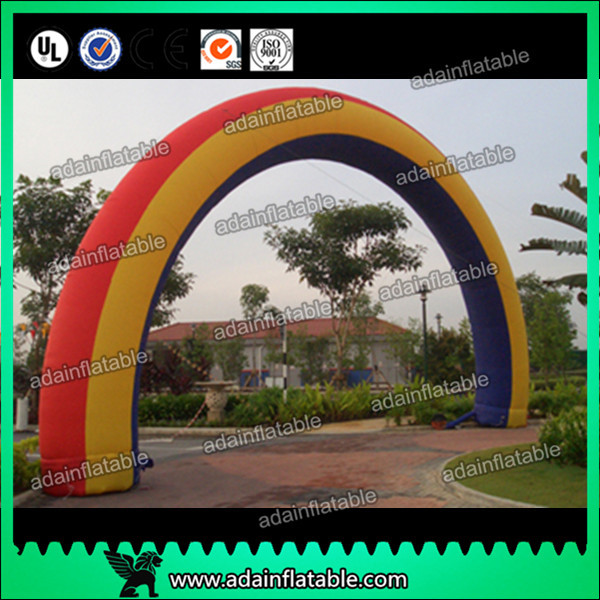 China Party Decoration Inflatable Rainbow Arch wholesale