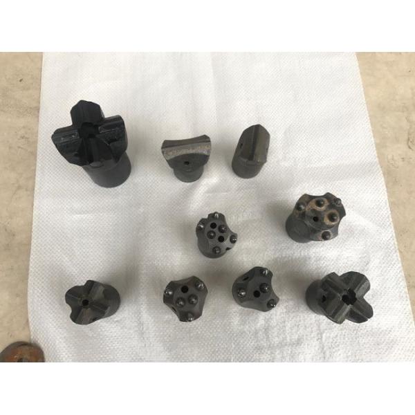7 11 12 Degree Rock Tools Tapered Drill Rod For Mining High Efficient
