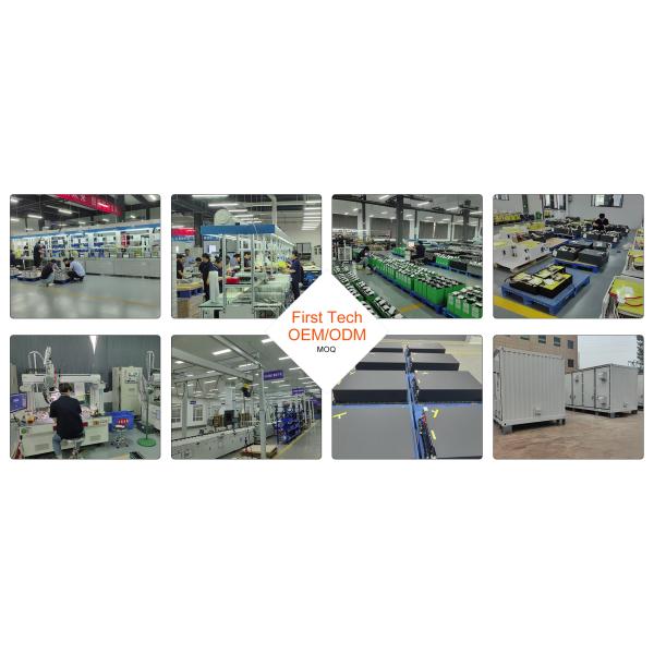 Containerized LiFePO4 BESS with Automatic Fire Fighting and Smart Temp Control