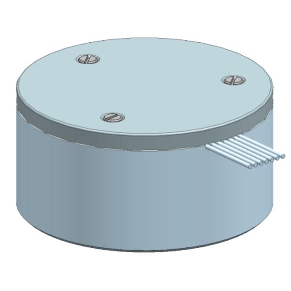 VG1703 Fiber Optic Gyroscope ±300°/s Range ≤1°/h Stability