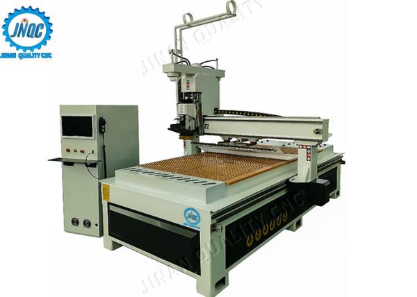 Quality Linear ATC CNC Router Machine No Deformation With Auto Tool Changer 1325 for sale