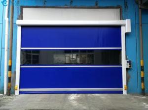 China Fireproof Galvanized Steel Fireproof Fire Resistant Rolling Door Automatically wholesale