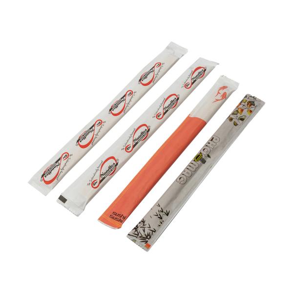 Quality Sushi Personalized Round Bamboo Chopsticks for sale