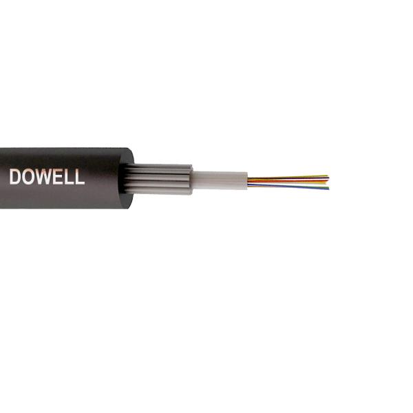Quality 8 Core Fiber Optic Cable Non Armored Underground Duct With PE Outer Jack for sale