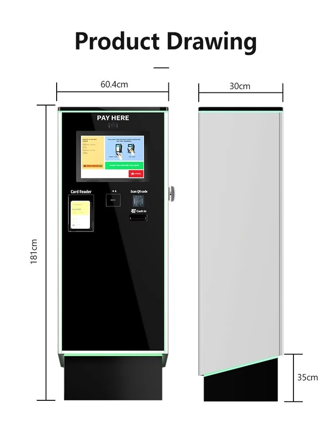 Seamless Integration Compatible with existing parking management systems making it easy to integrate into current operations