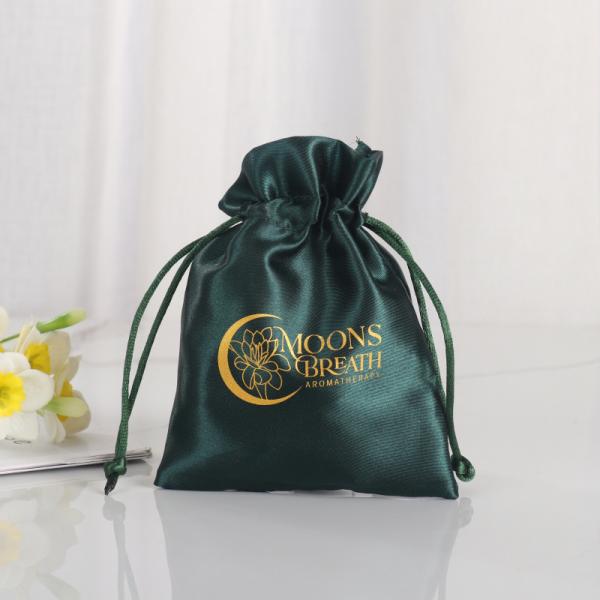 Manufacturers Supply Manufacturers Satin Bag Satin Bag Drawstring Jewelry Bag Jewelry Gift Bag Silk Dust Bag LOGO Printing