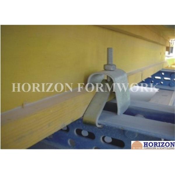 I Beam Single Sided Wall Formwork 6m Height Telescopic Diagonal Brace High Tension