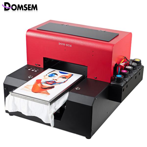 Quality Custom Digital T Shirt Printing Machine Continuous Ink Supply System for sale