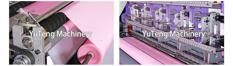 Computerized Multi Needle Quilt Making Machine High Speed For Sofa Cover
