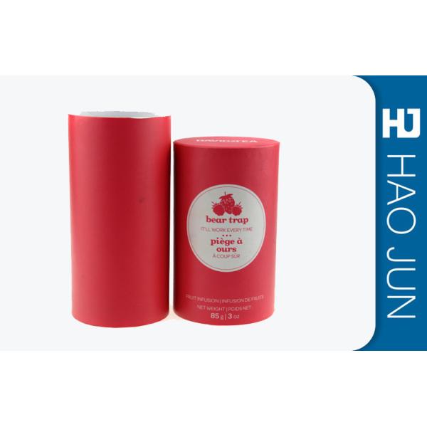 Offset Printing Cosmetic Printed Cardboard Tube , Paperboard Cosmetic Packaging For Lipstics