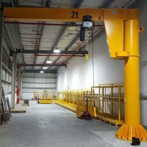 Cantilever Jib Crane 360 Degree Rotation