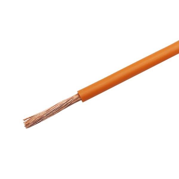 Orange AWM Single Core Flexible Wire Stranded Unshielded For Equipment