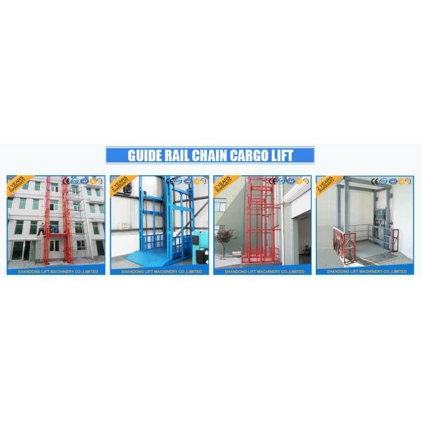 Material Handling Warehouse Elevator Lift , Hydraulic Upright Scissor Lift Workbench