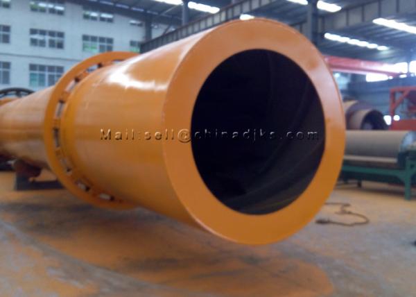 Quality PLC Fully Automate 7.5KW 1.2×8M Paper Sludge Dryer Machine for sale
