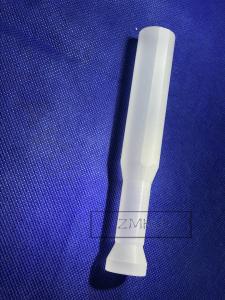 China Electronic Ceramics Synthetic Sapphire Rod With 99.999％ Al2O3 Materials wholesale