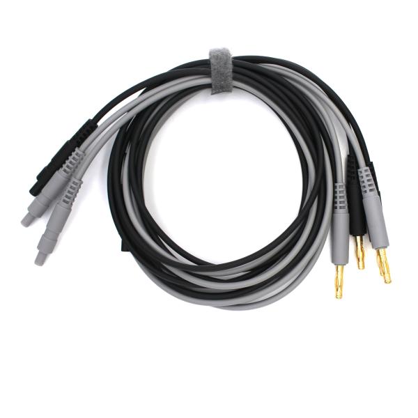 Quality Gold Plated 4mm Banana Plug Connector 7A Custom Medical Connectors for sale
