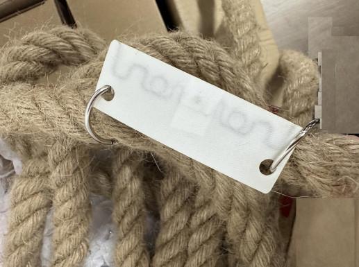 Quality RFID Rope management tag HAT7025 , RFID Cable tag , UHF Lanyard tag , RFID tag for rope and fish net for sale