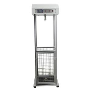 China Safety Helmet 1000mm Drop Height Impact Test Machine on sale