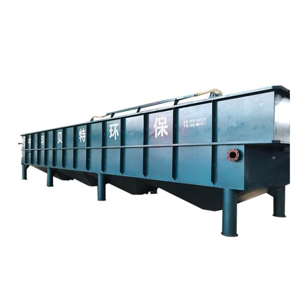 Customized Size Air Float for Sewage Separation Treatment Easy Operation and Automation