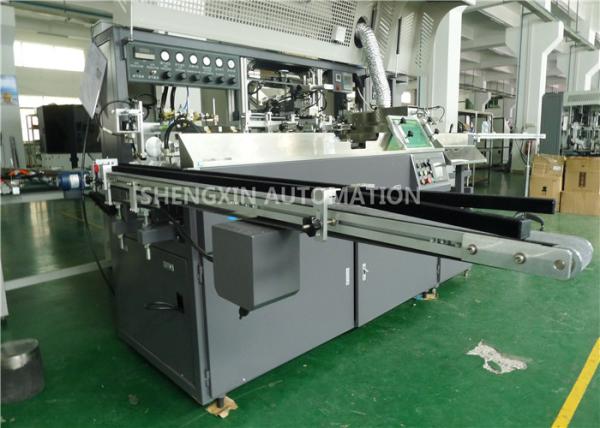 Quality Auto Screen Print Machine for Three / Four / Five Colors Plastic Bottle for sale