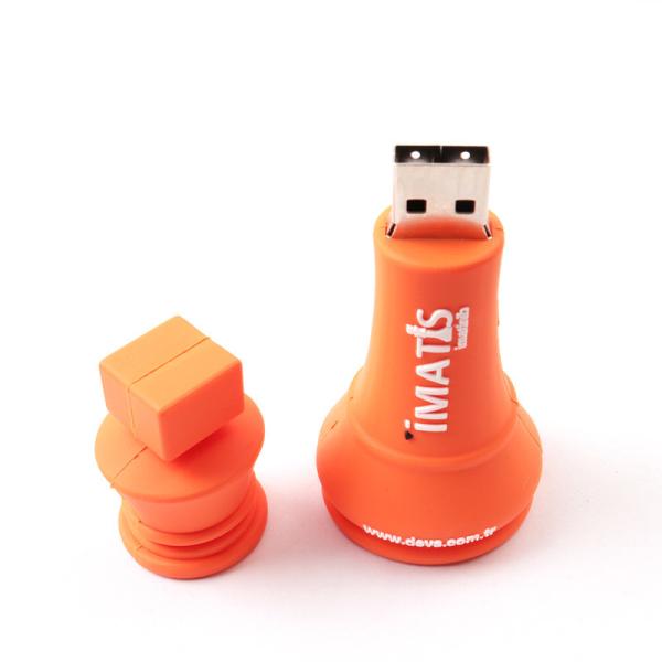 Quality Custom Open Mold 128gb Usb 3.0 Flash Drive 30MB/S Full Memory for sale