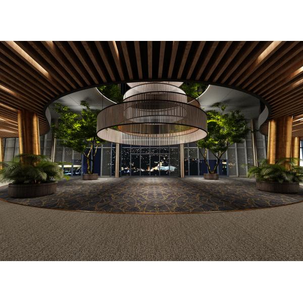 U-Shape Aluminum Baffle Ceiling Metal False Ceiling