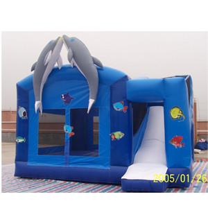 China Inflatable Bouncer / INFLATABLE jump / inflatable dolphin bouncer wholesale