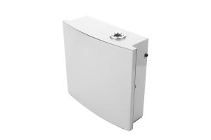 China Floor Standing Battery Powered Scent Diffuser / White Home Freshener Machine wholesale