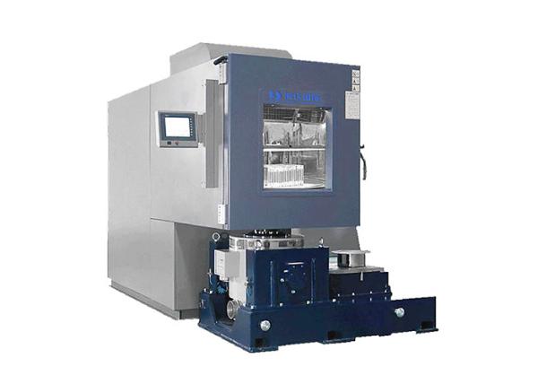 Quality Air - Cooled Vibration Test System With Temperature Humidity Test Chamber for sale