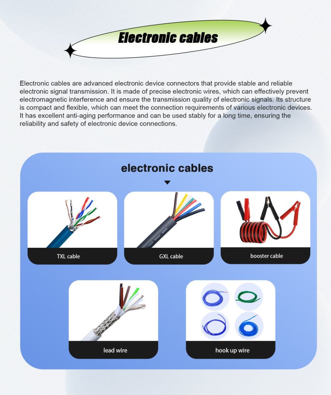 Solid Single Copper Core Cables Electrical Wires for House Holding Wires
