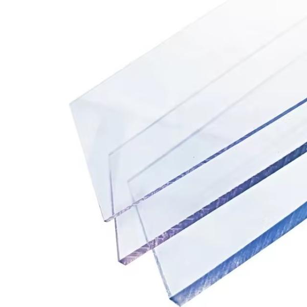Quality Clear High Transmittance Solid  Polycarbonate Pc Sheet with High Transmittance for sale