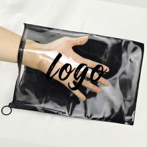 China Eco Friendly Zipper Bags for Sustainable Clothing Packaging wholesale