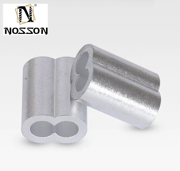Dependable Performance Aluminum Ferrule for Wire Rope 8 Shape Dependability