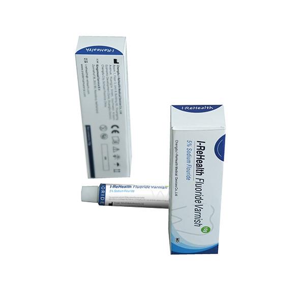 Quality 60-100 People Resin Based Profluorid Varnish Tooth Decay Fluoride Treatment for sale