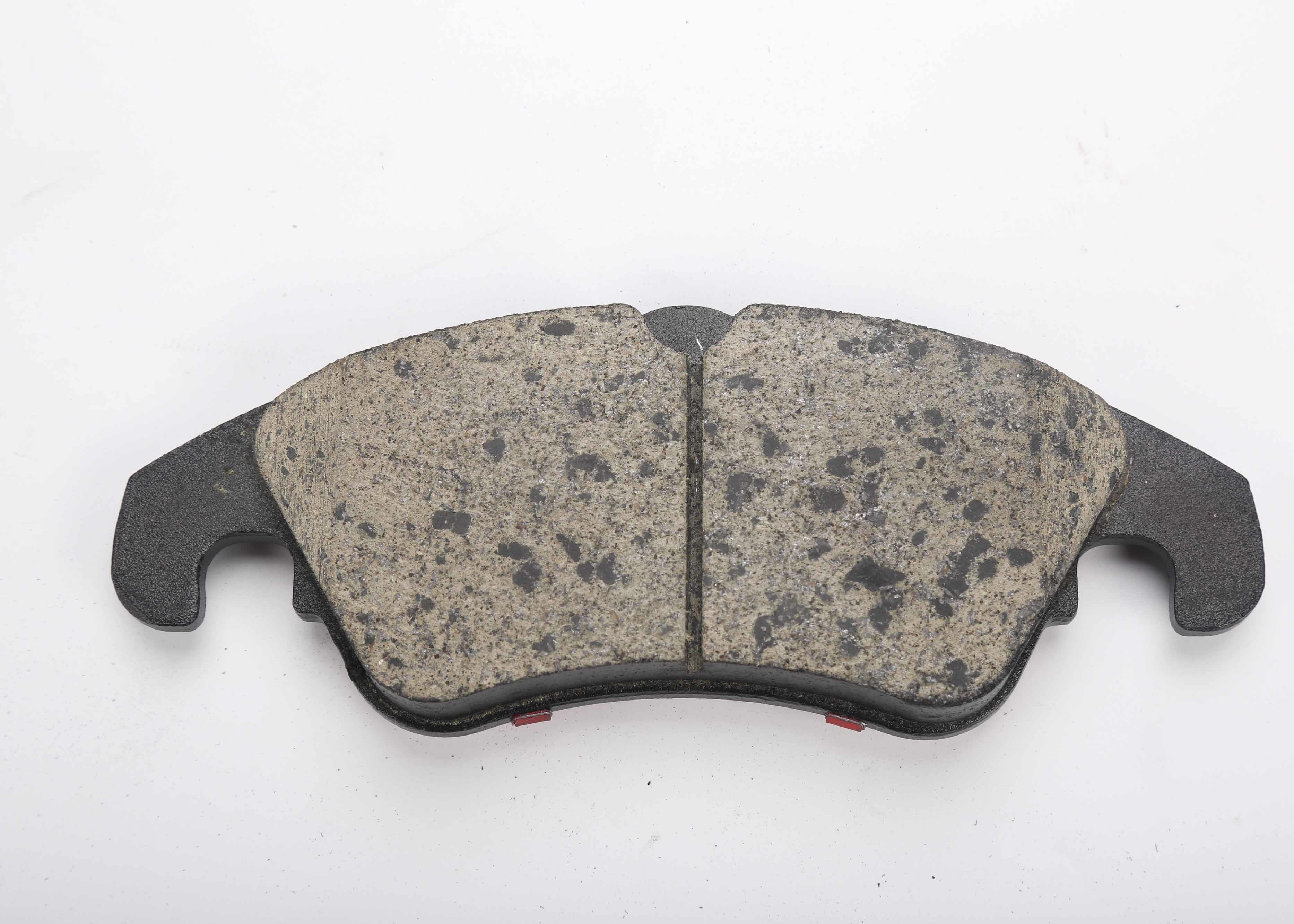High Temperature Brake Pads Resistant No Noise With 100% Testing