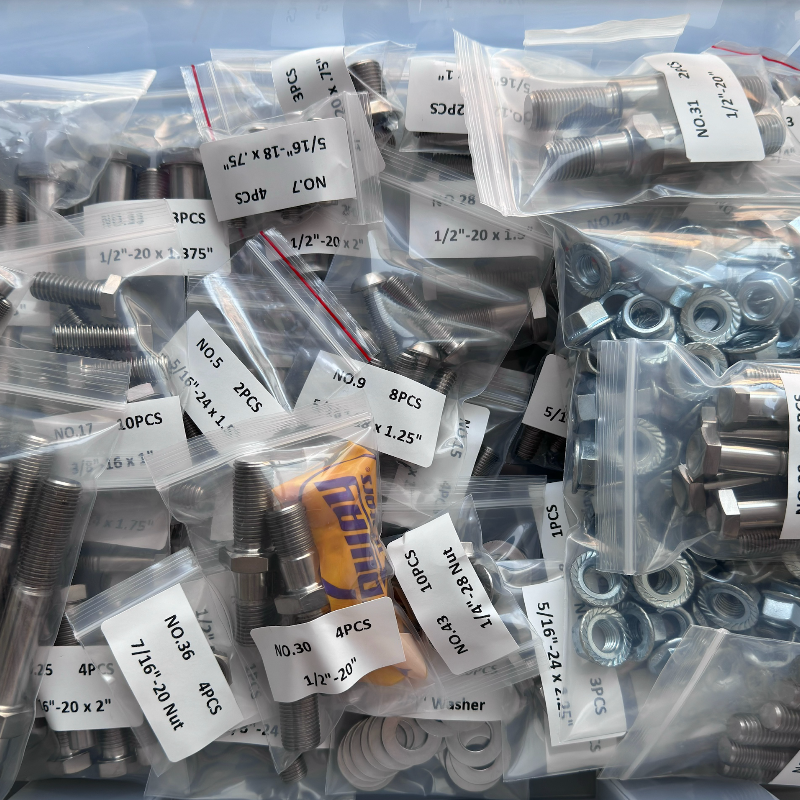 Eagle SPRINT CAR CHASSIS TITANIUM ONE NUT OR Q/C R/R S/P PLUS BOLT KIT The Ultimate Solution for Universal Car Fitment