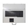 Buy cheap 1U Rack Mount Keyboard Drawer With Touchpad Industrial Keyboard from wholesalers