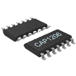China 2022 high quality wholesale low price CAP1206-1-SL-TR 6CH 14SOIC Touch sensor ic chips on sale