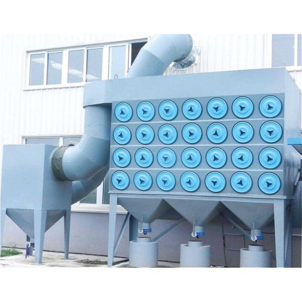 Tail Made Industrial Dust Filter , Dust Collector Machine For Industry