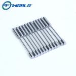 Milled Titanium Alloy Custom Cnc Machining Parts Chrome Plating Service