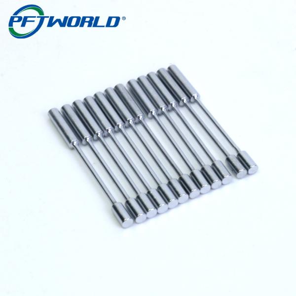 Milled Titanium Alloy Custom Cnc Machining Parts Chrome Plating Service