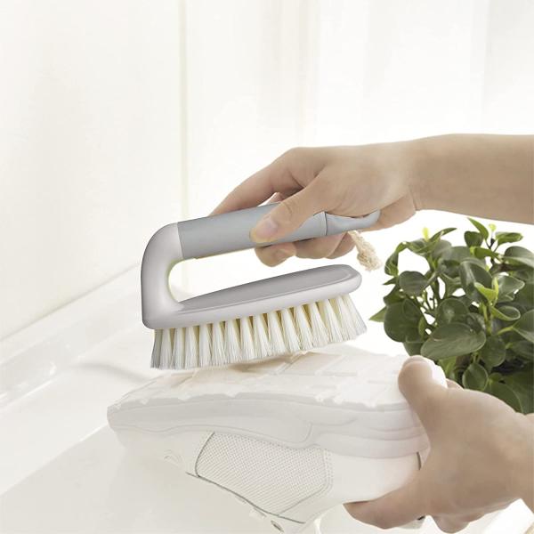 Floor Scrub Brushes Stiff Bristles Brushes For Bathroom Kitchenware Carpet