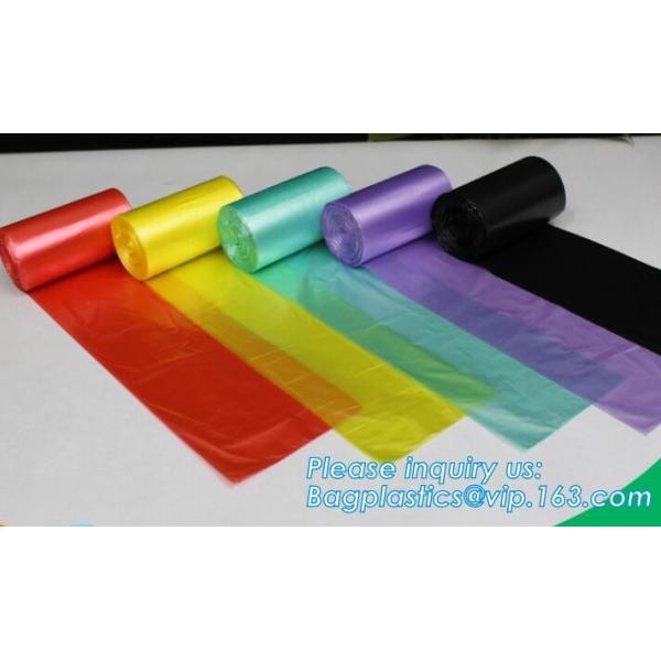 Tall Kitchen Drawstring Trash Bags,Reusable Trash Diaper Bag,gallon black drawstring, durable bin liners 1.2 mil, unscen