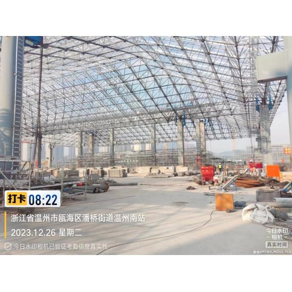 Sleek and Sturdy Space Frame Node Charctics Quike Installation for Easy Installation